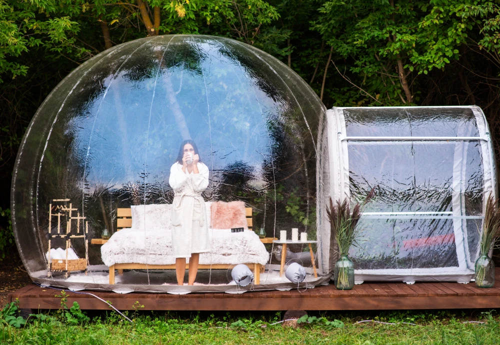 bubble shape tent