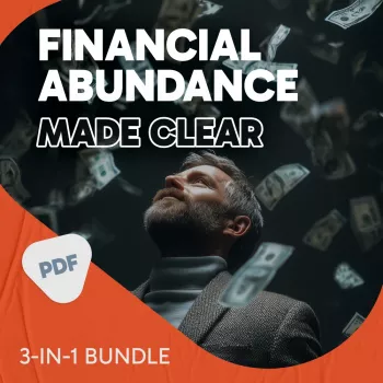 3-in-1 Financial Abundance Bundle: Guides, Checklists, Plan