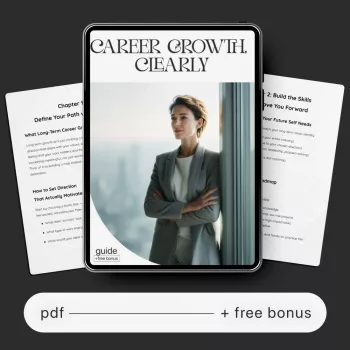 Career Growth Toolkit: Plan, Build Skills, Prove Impact
