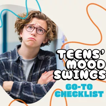 How to Handle Teen Mood Swings With a Calm Check-In