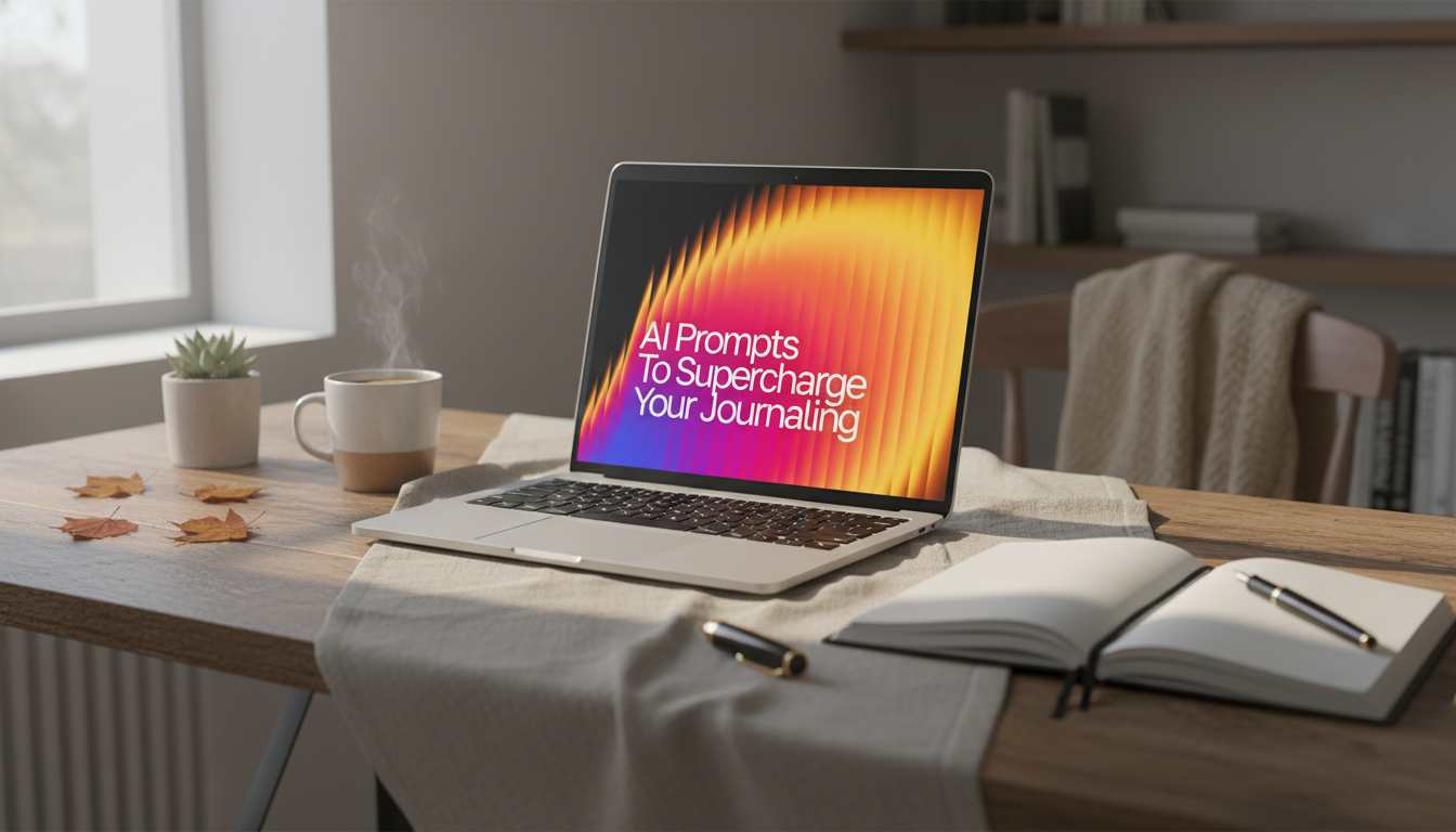 10-Minute Daily Reflection Journal Checklist (With AI Prompts)