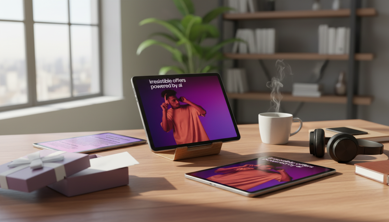 AI-Powered Irresistible Offers: Prompts to Scale Sales