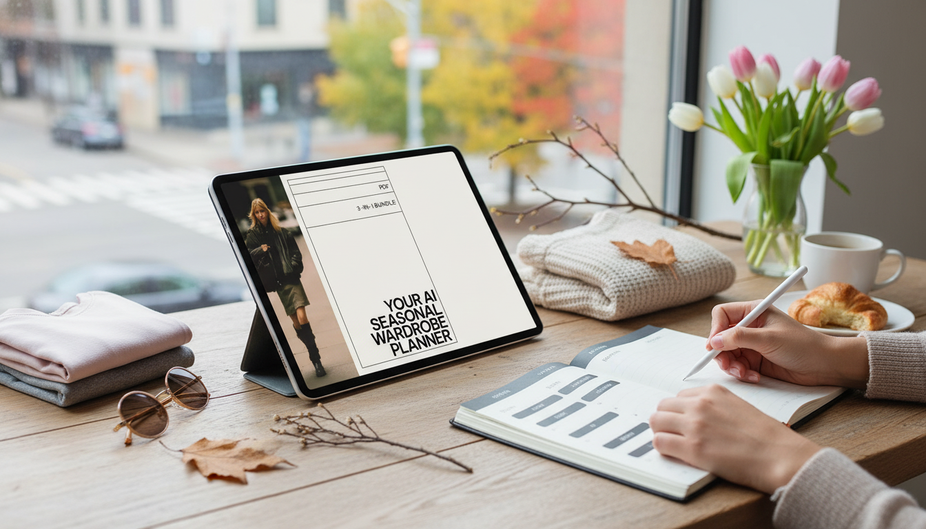 AI Seasonal Wardrobe Planner: Reset Your Closet Each Season