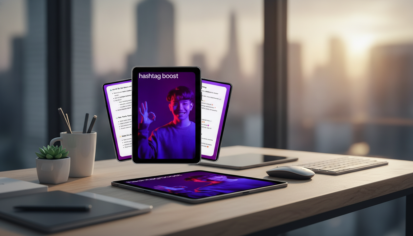 AI Hashtag Checklist to Boost Reach on IG, TikTok & X