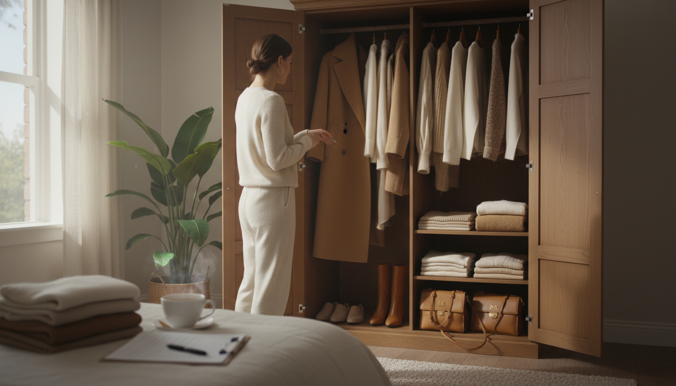 Weekend Seasonal Closet Reset: Checklist for Women