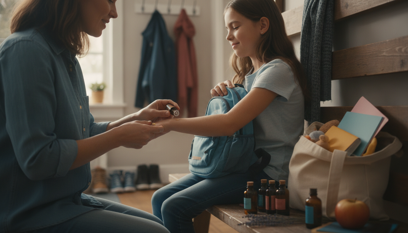 Best Spots to Apply Essential Oils for Stress Relief