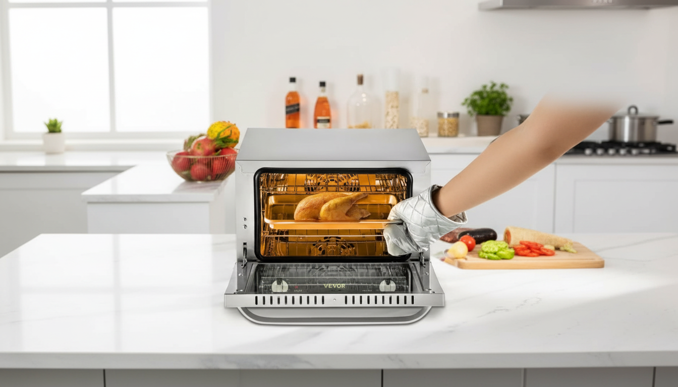 Baking in a Countertop Convection Oven: What to Expect