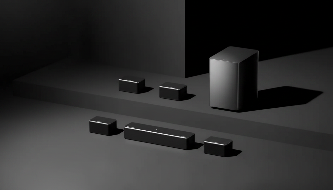 7.1 Dolby Atmos 460W Soundbar Setup: Placement & Tuning