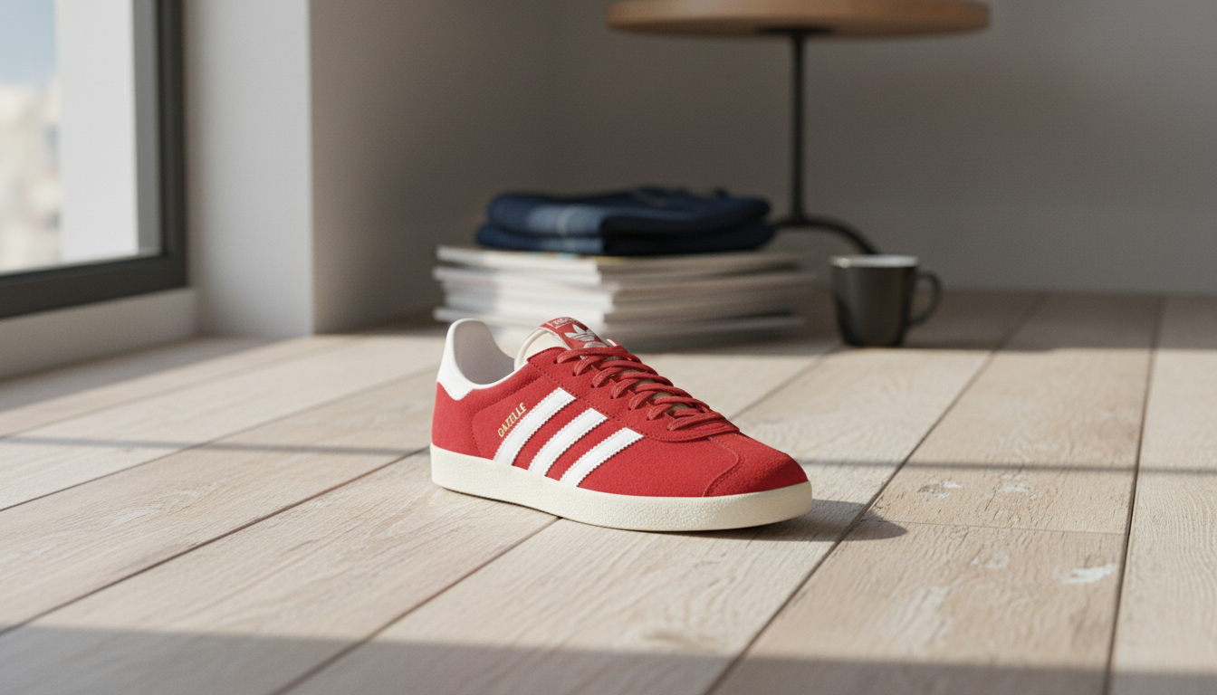 Adidas Men’s Coral Leather Sneakers: Fit, Style & Care