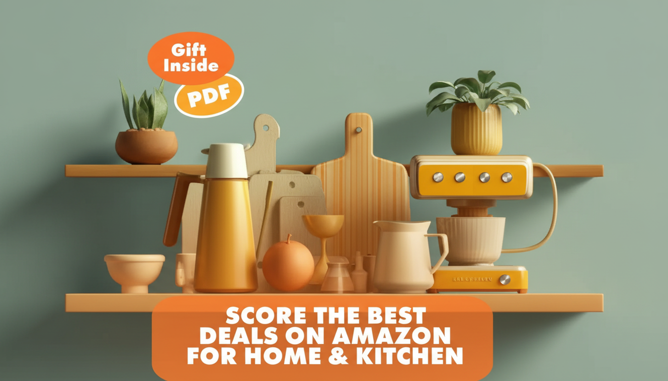 Amazon Home & Kitchen Deals: Smart Checklist to Save
