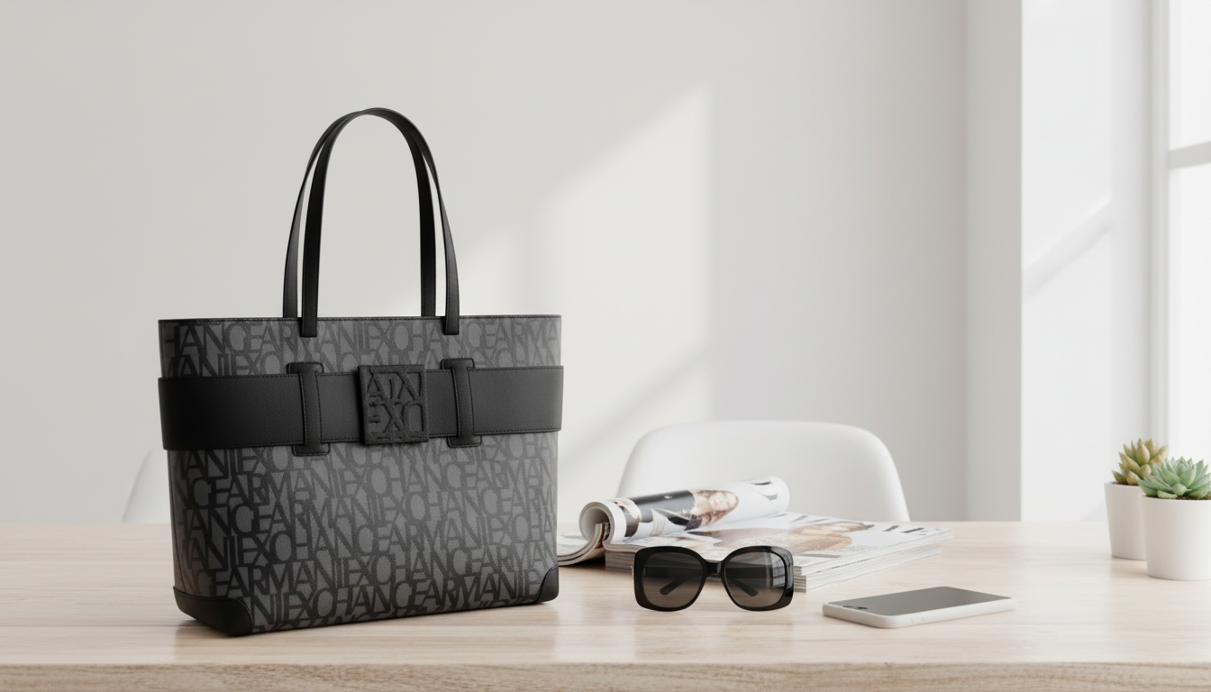 Armani Exchange Women’s Handbag: Sleek Day-to-Night Pick