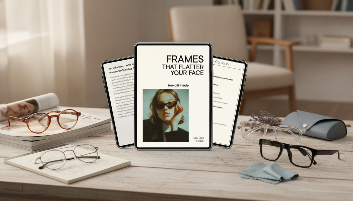 Best Eyeglass Frames for Your Face Shape: Fit Guide