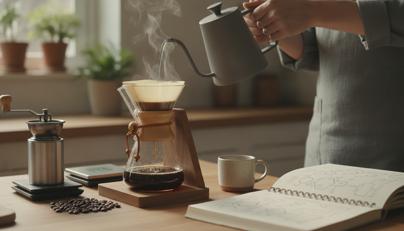 Coffee Brewing Basics: Repeatable Better Coffee at Home
