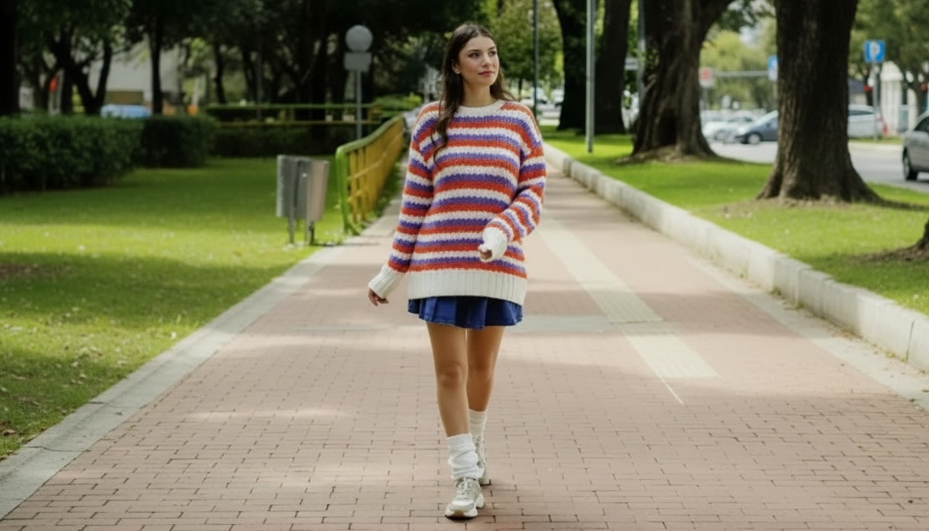 Cozy Sweater Outfits: Layering, Color & Seasonal Ideas