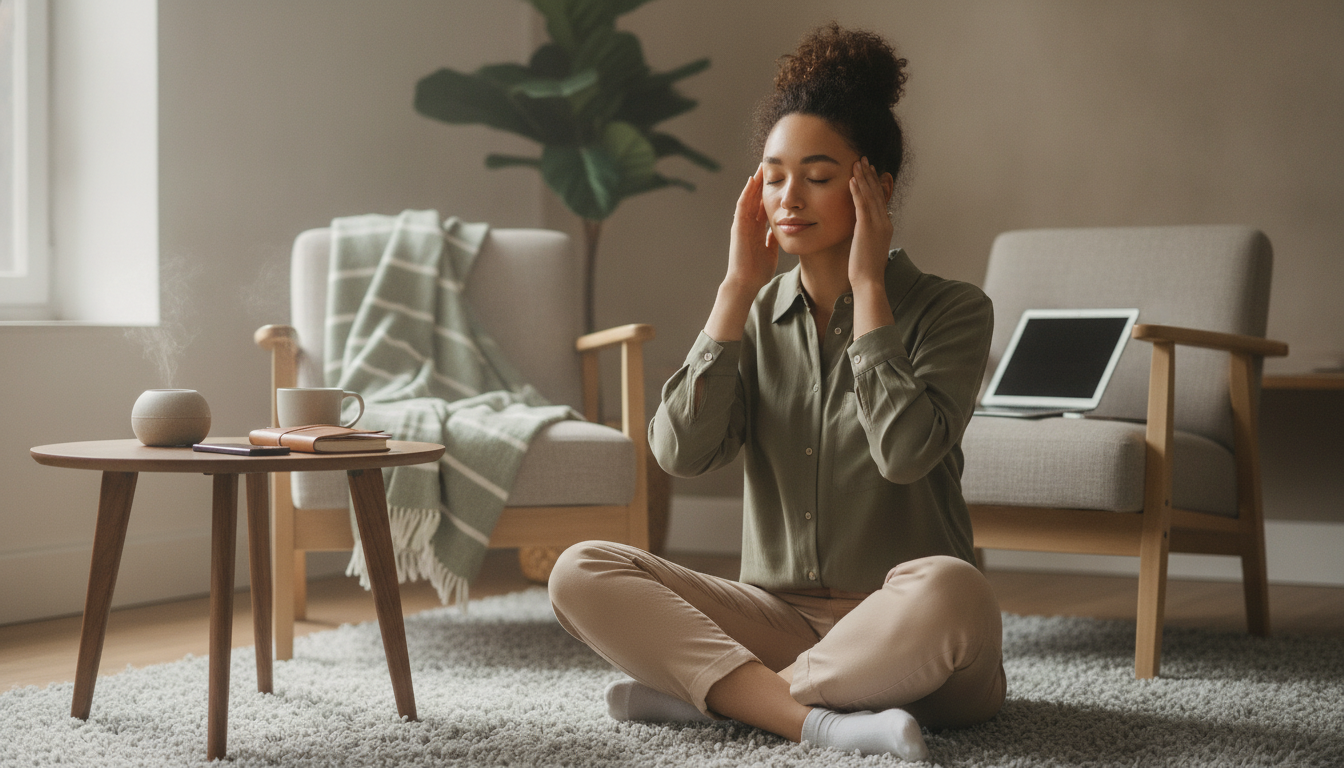 Digital Balance Plan: Calm Screen Time & Better Sleep