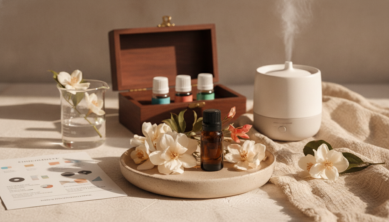 Essential Oil Safety Checklist: Dilution, Diffusion, Storage