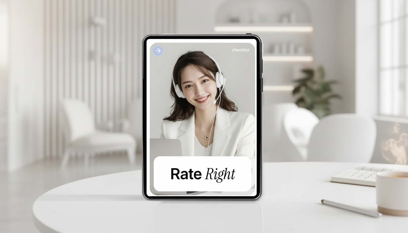 Freelance Pricing Checklist: Set Rates With Confidence