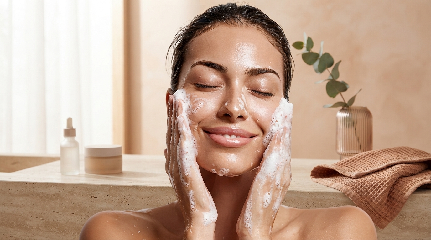 Glowing Skin Routine: Daily Steps, Actives, and Pairing Rules