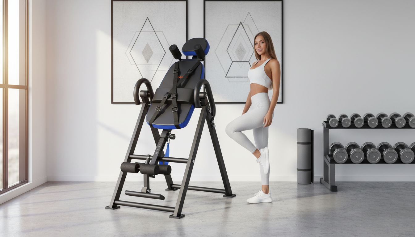 Heavy Duty Inversion Table Guide for Safer Back Relief