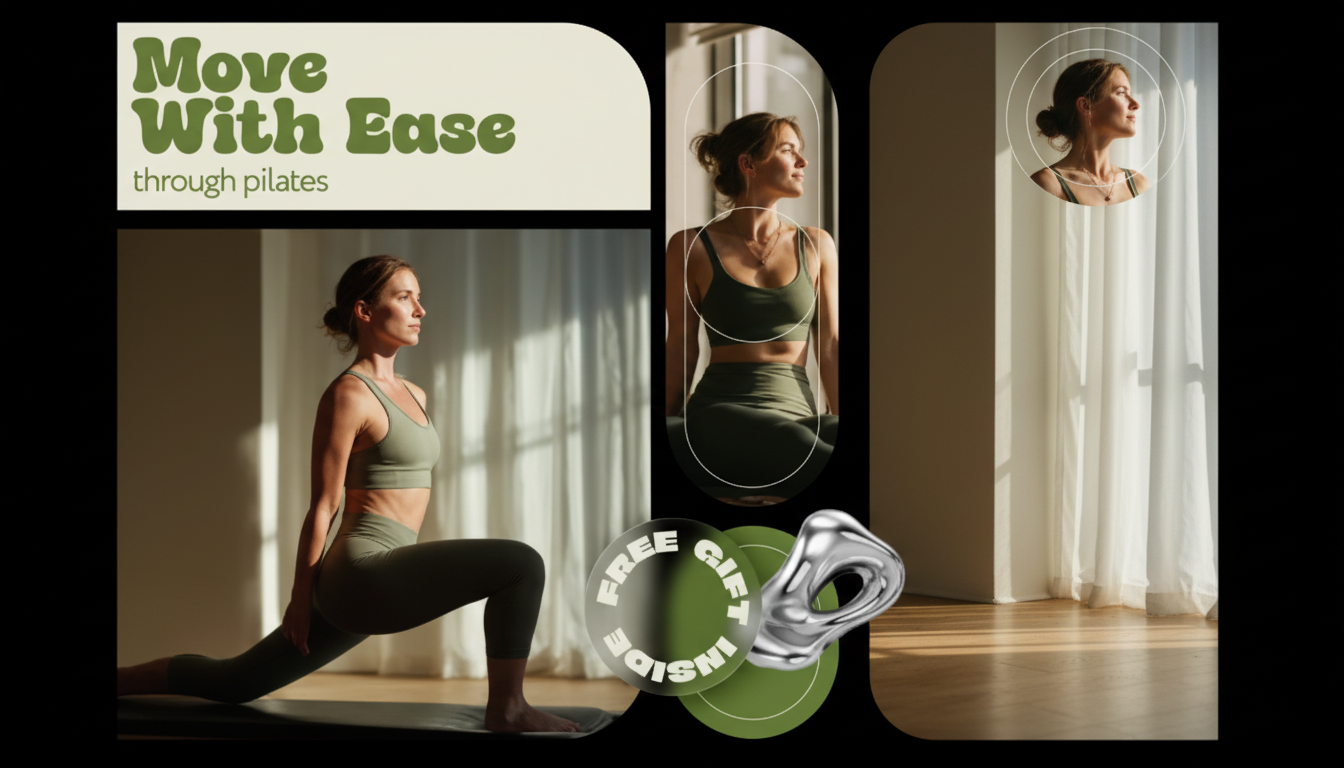 Pilates for Everyday Ease: Strength, Mobility & Confidence