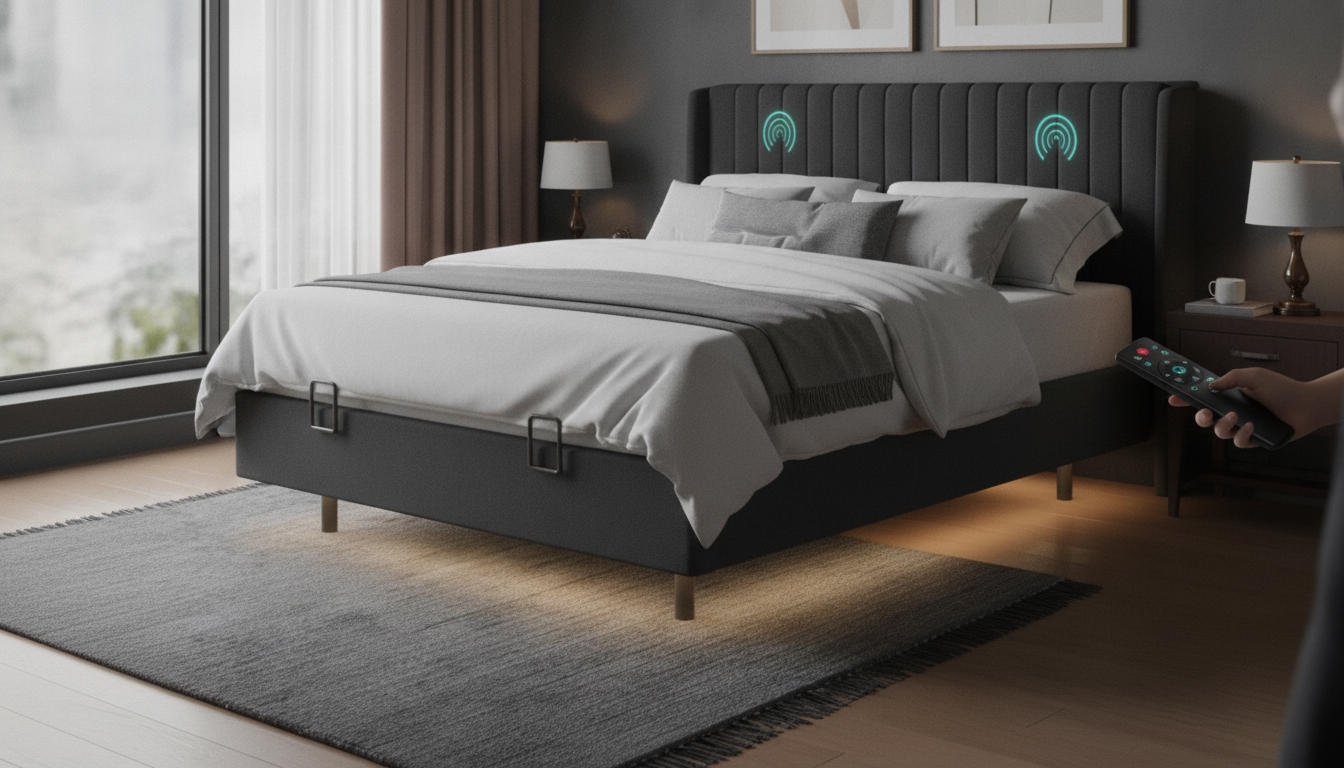 Queen Adjustable Bed Frame: Massage, Remote & LED Guide