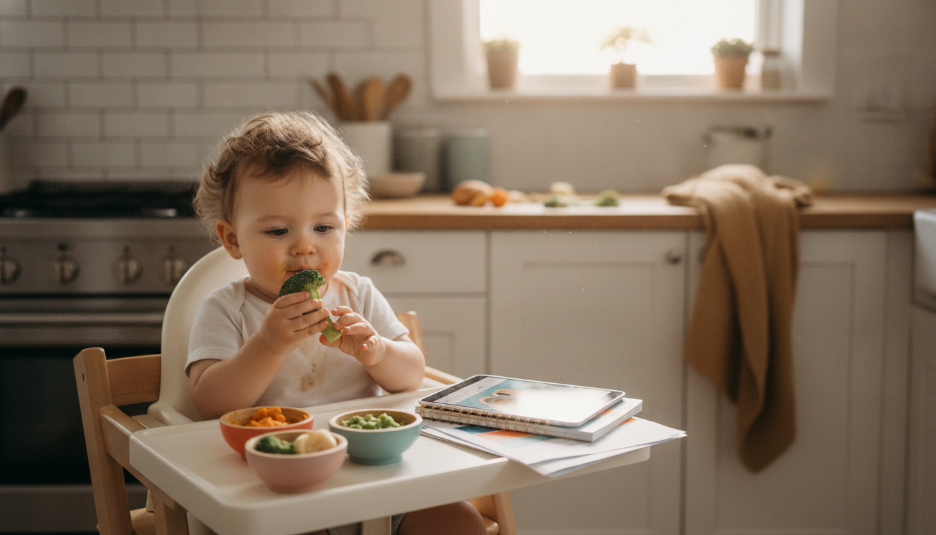 Solid Start 5-in-1 Toolkit: Calm, Safe First Foods Plan