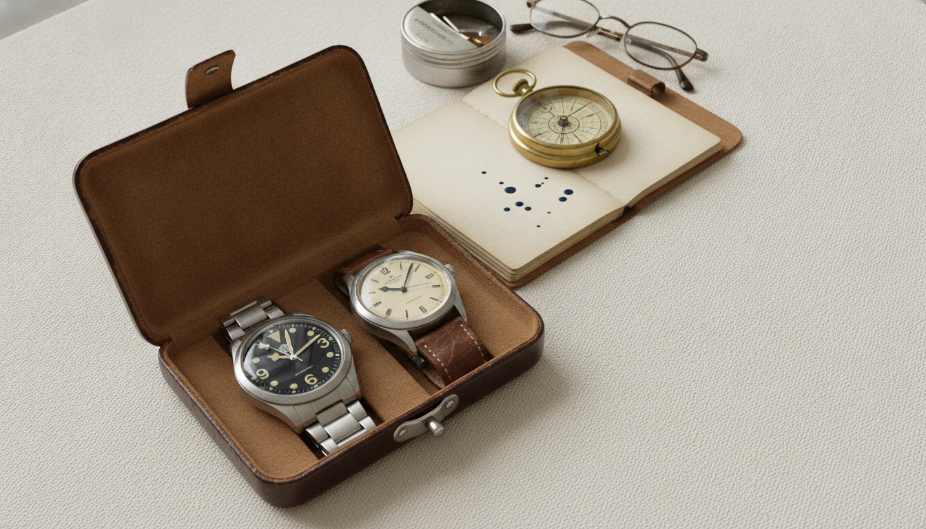 Vintage Automatic Watch Accuracy: What to Expect