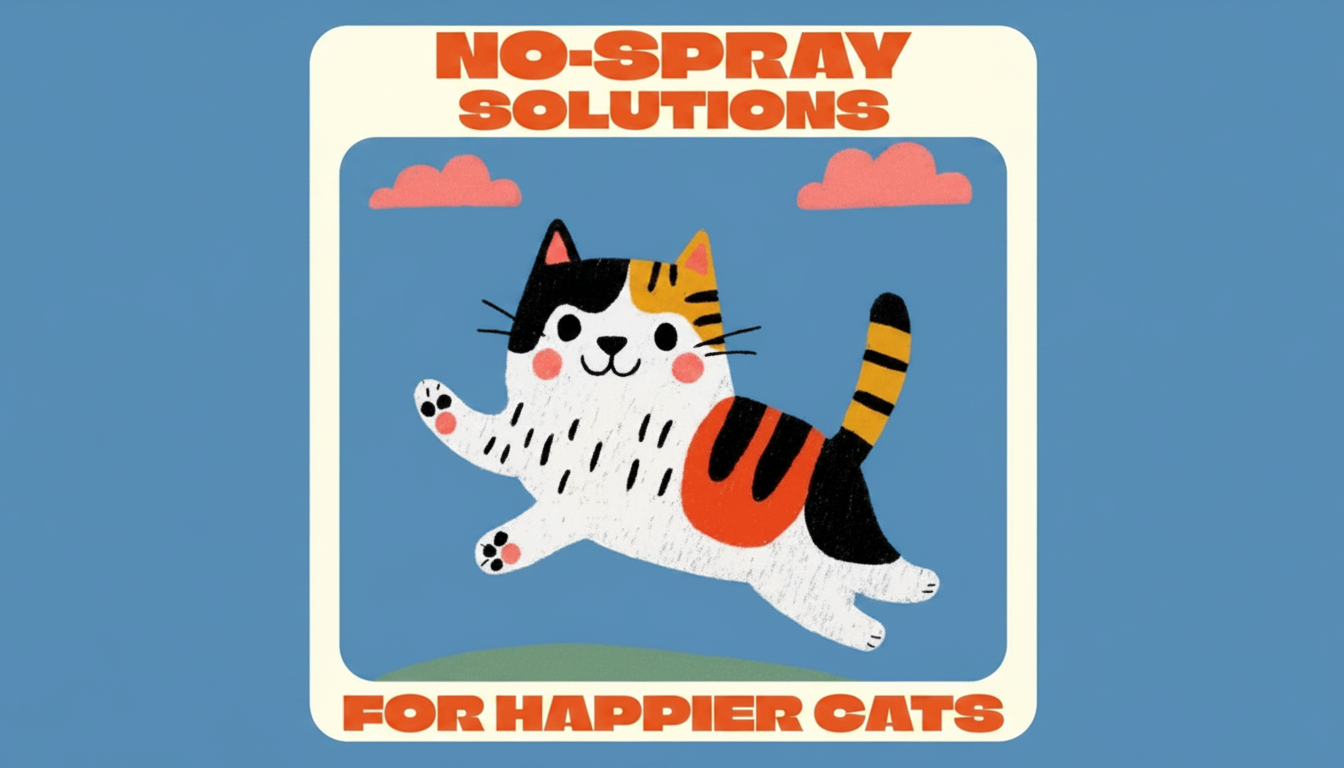 Stop Cat Spraying Naturally: Calm, Clean, and Litter Fixes