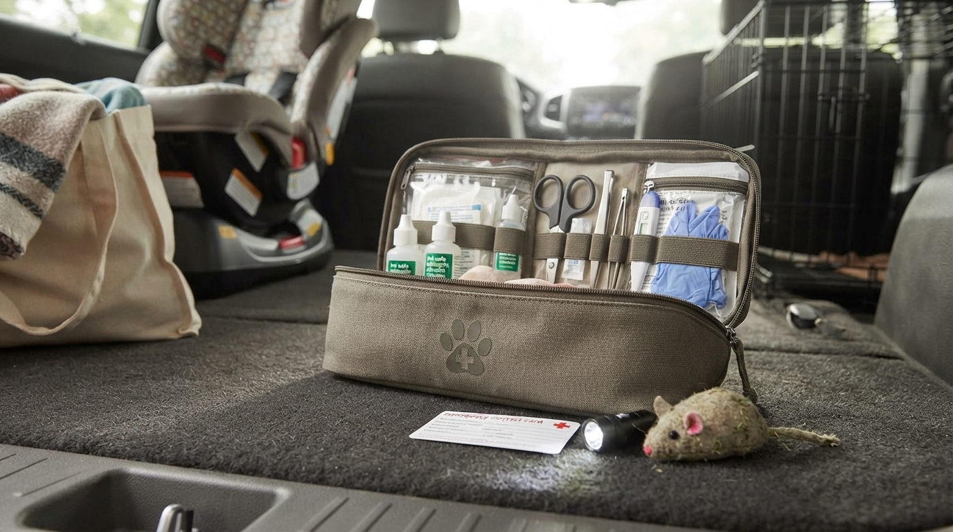 Cat First Aid Kit Checklist: Essentials for Emergencies