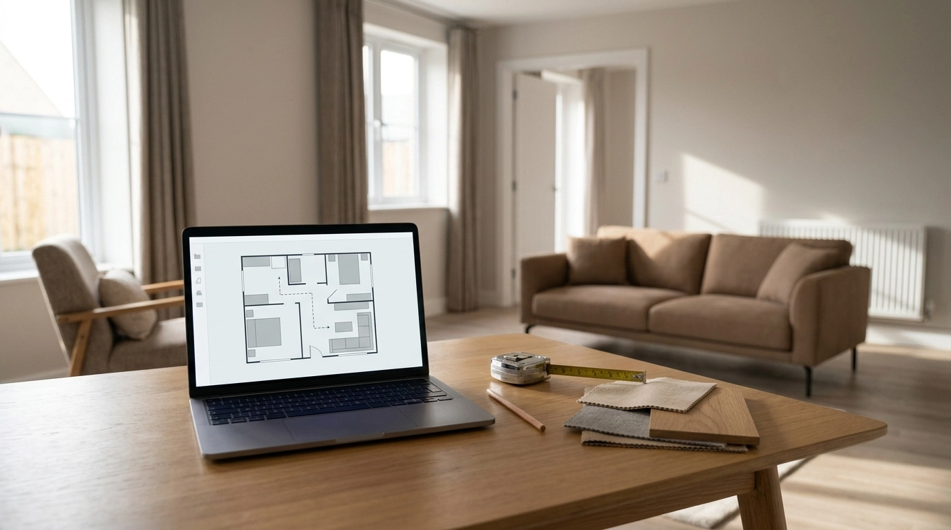 AI Room Layout Workflow for Smart Interiors