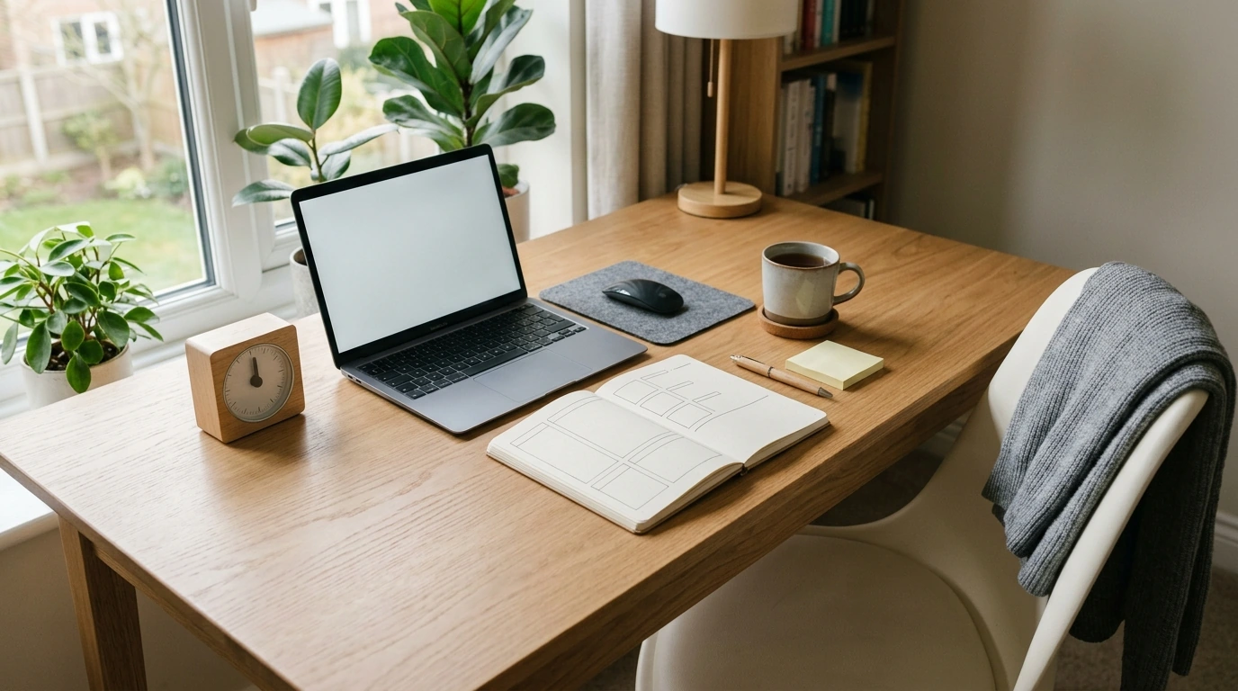 Calm Workflow in a Week: Pomodoro, Matrix & Time Blocks
