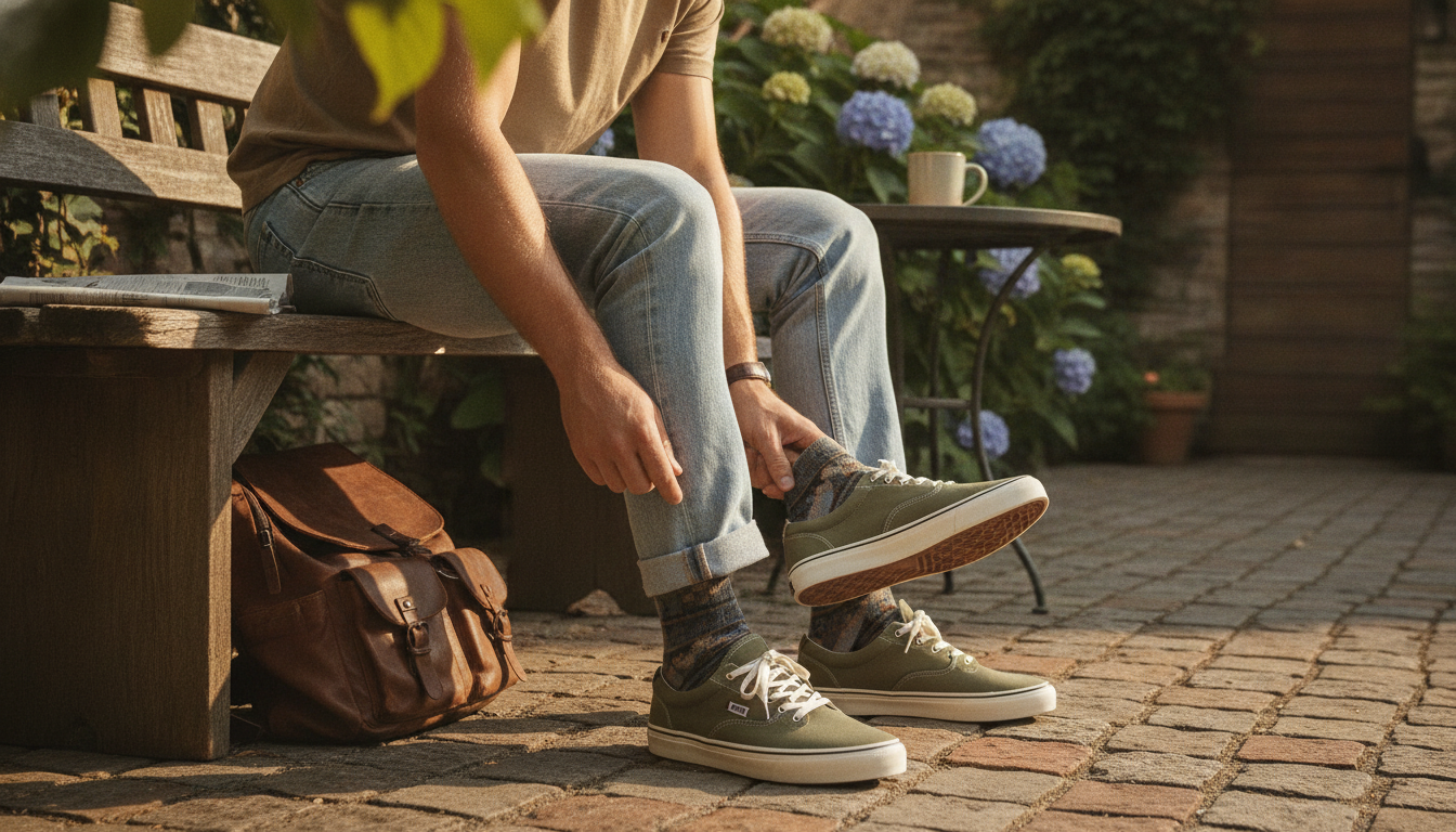 Cool Men’s Casual Sneakers: Styles That Always Work