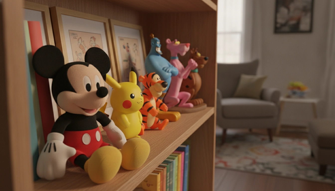 Most Famous Cartoon Animal: Mickey Mouse and Top Icons