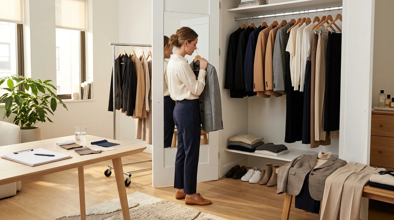 5-in-1 Office Wardrobe Pack for Easy Workday Outfits