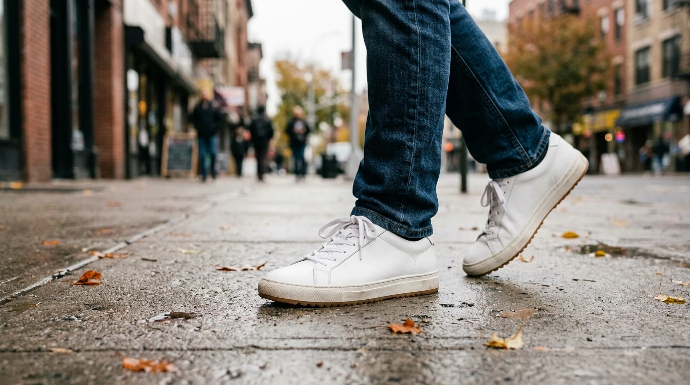 Adidas Men’s White All-Season Sneakers: Fit & Care Tips