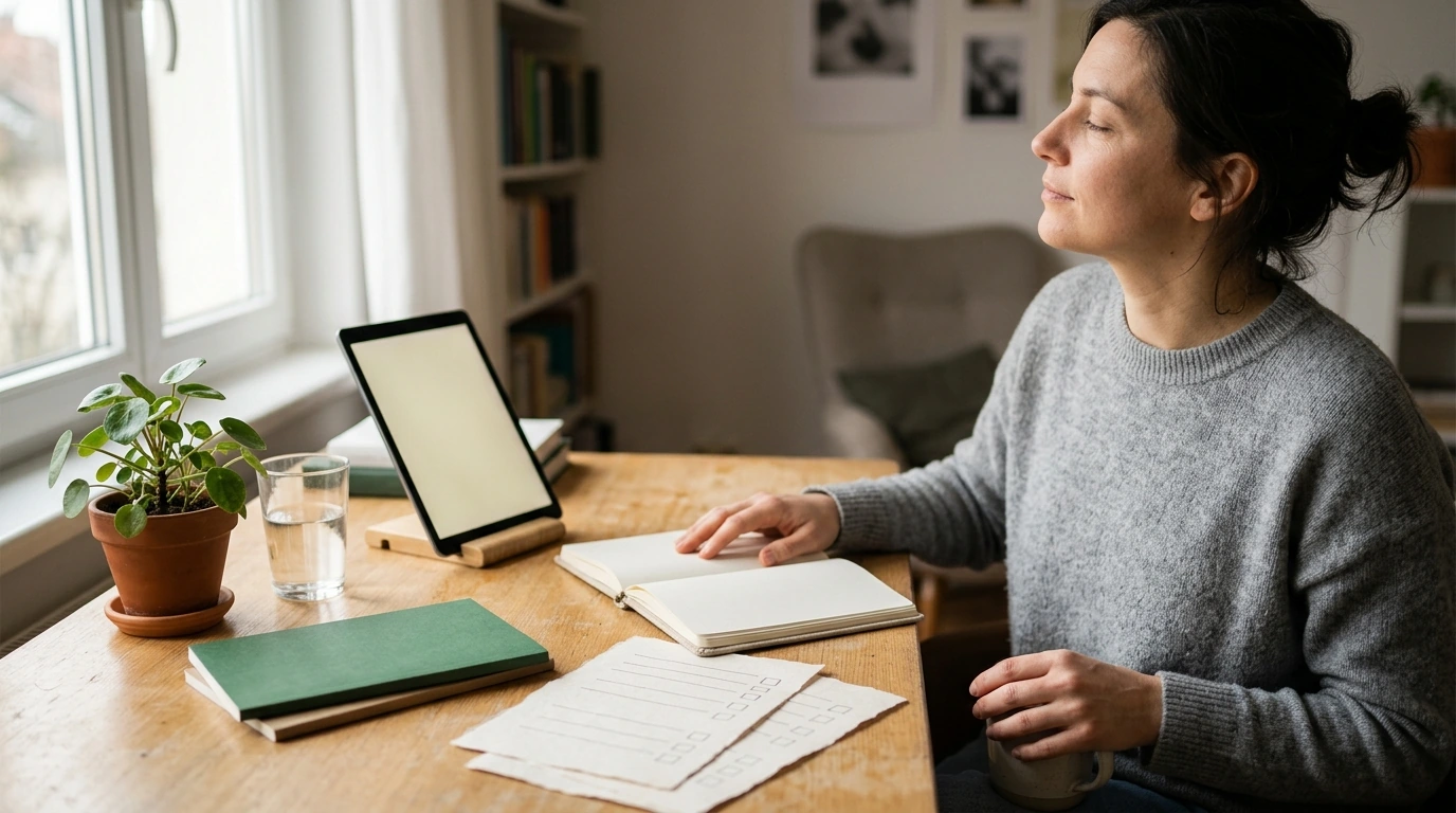 Anxiety Relief Toolkit: 3-in-1 Guides, eBooks & Checklists