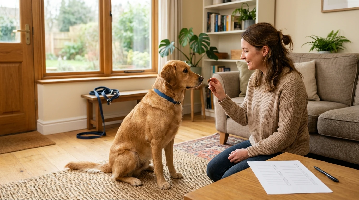 Checklist-Based Dog Training for Calm, Reliable Manners