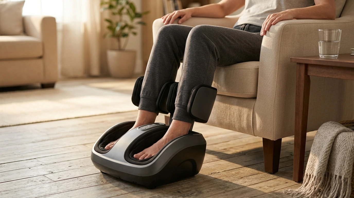 Foot Calf Massager Guide: Relief, Recovery & Safe Use