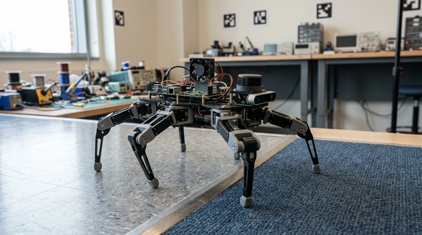 JetHexa ROS Hexapod: Jetson Nano SLAM & Navigation Kit