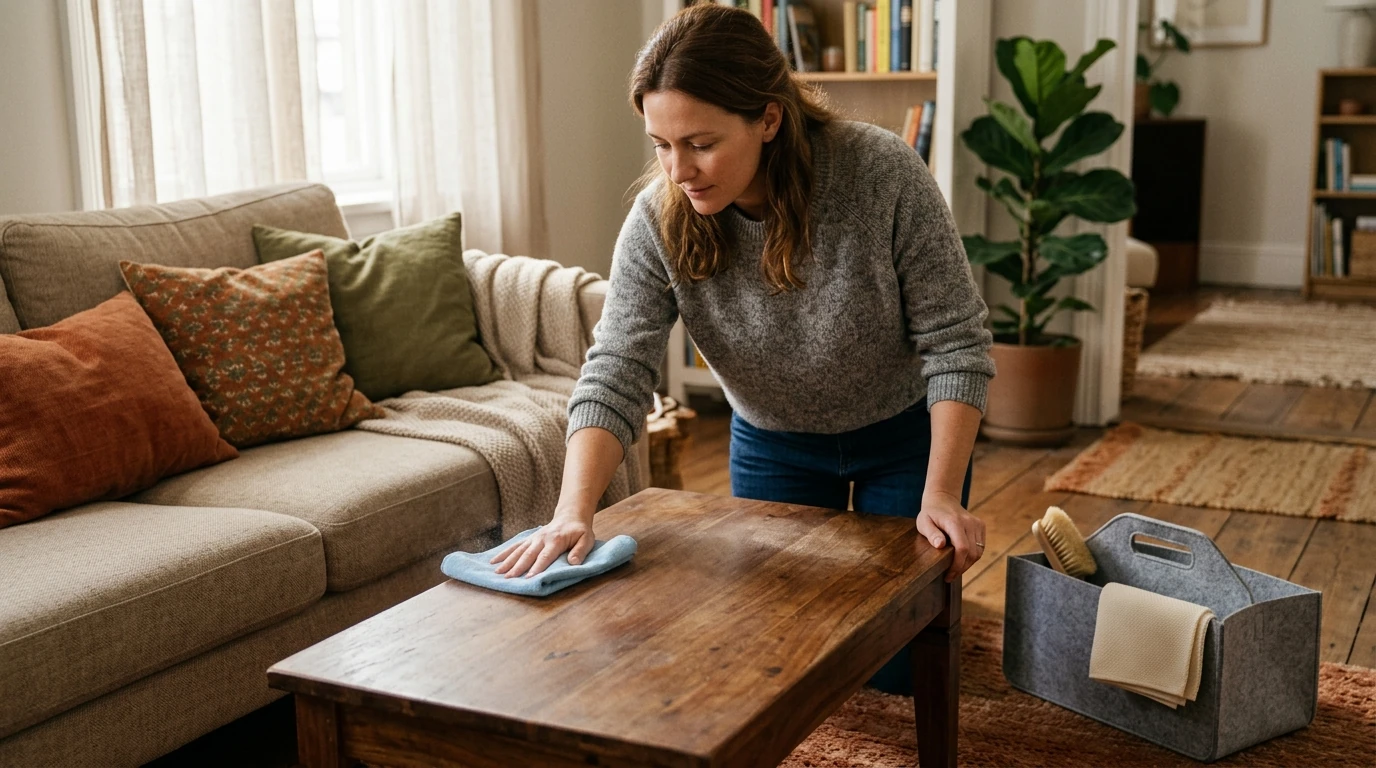 Simple Furniture Care Routine: Daily to Seasonal Checklist