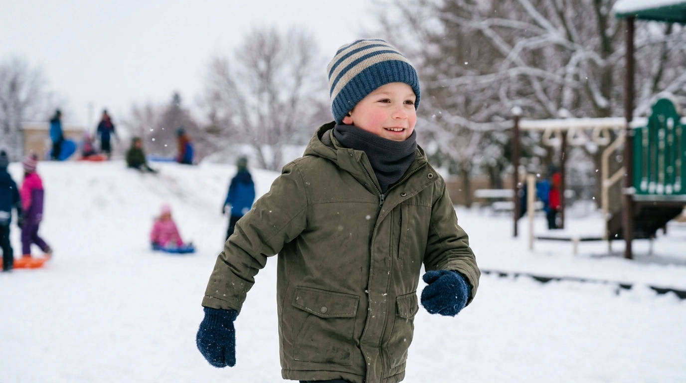 Soft Kids Neck Warmer: Cozy Winter Scarf Alternative