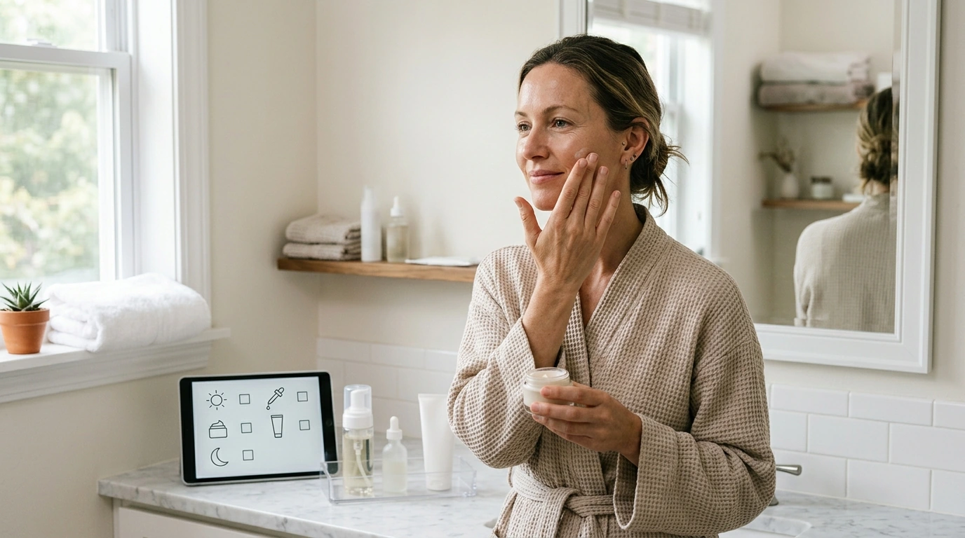 Youth-Boost Skincare Routine Pack: Simple Anti-Ageing Plan