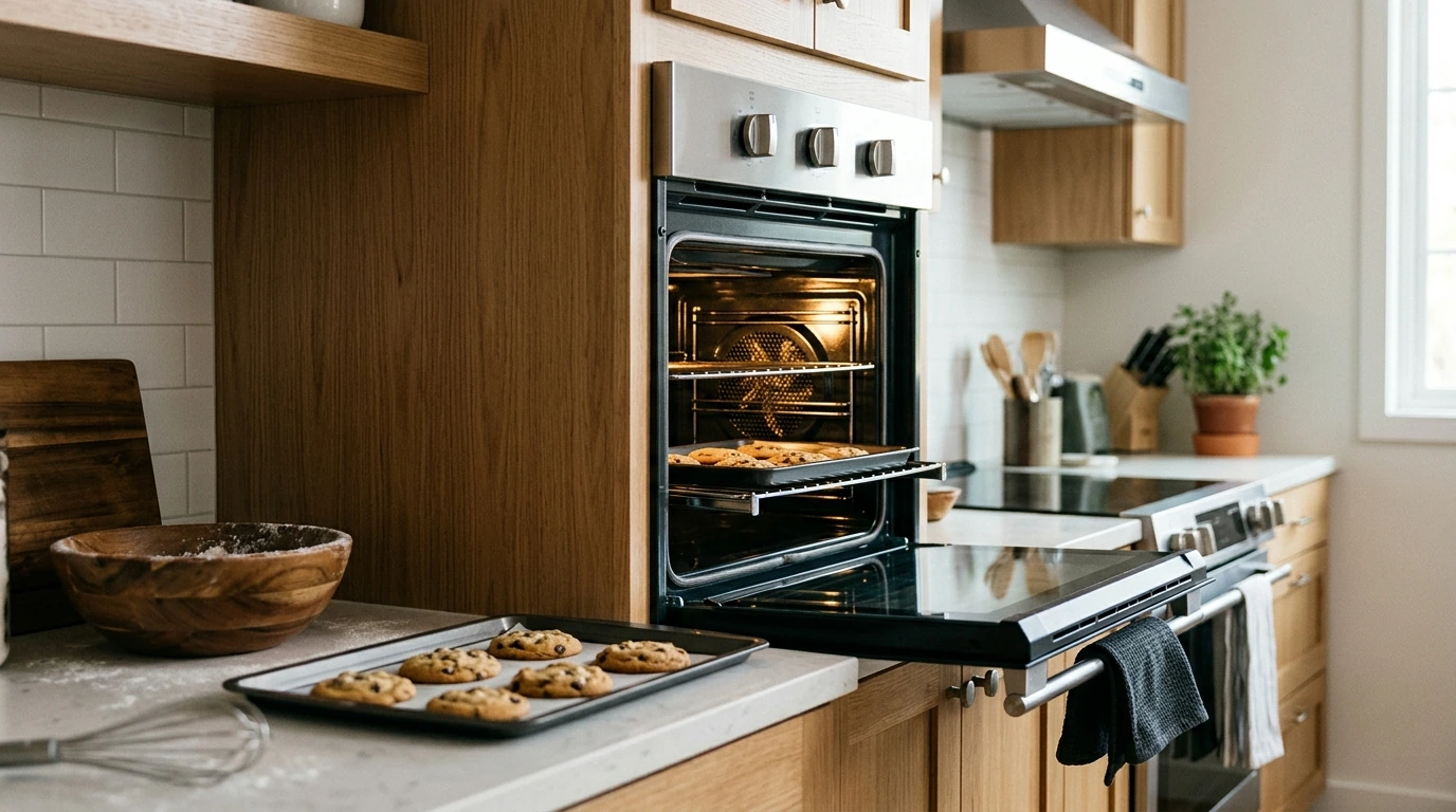 How Electric Convection Ovens Cook Food More Evenly