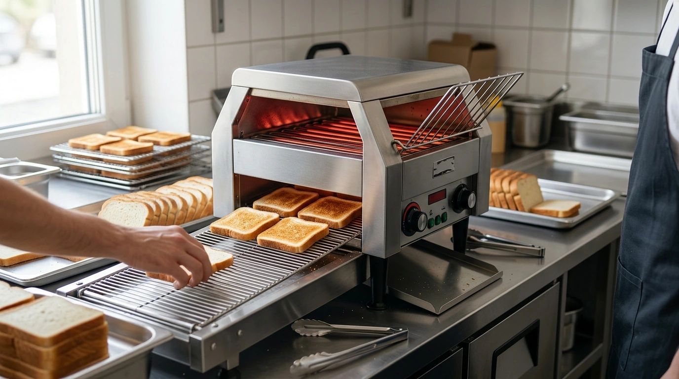 How Fast Can Commercial Conveyor Toasters Go?