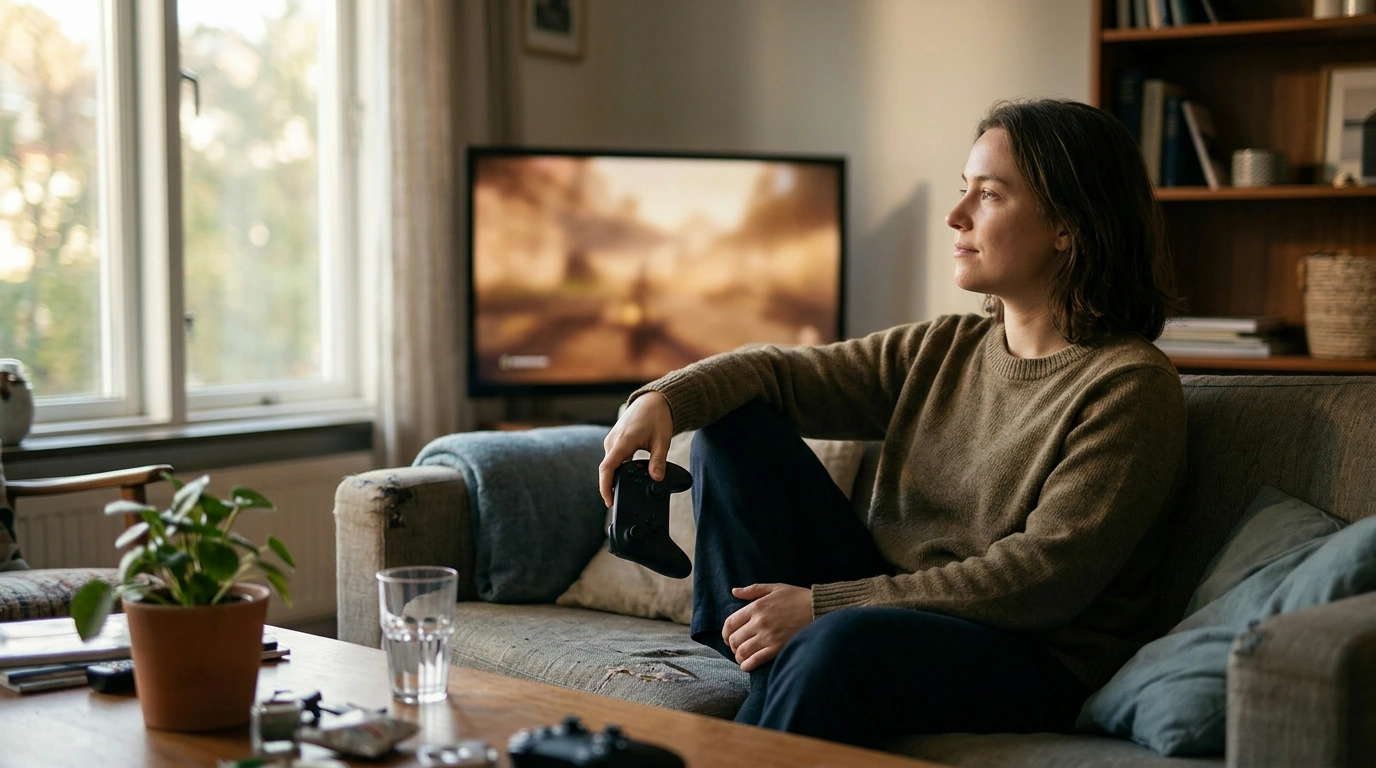 Can Video Games Improve Mental Health? A Wellness Check-In