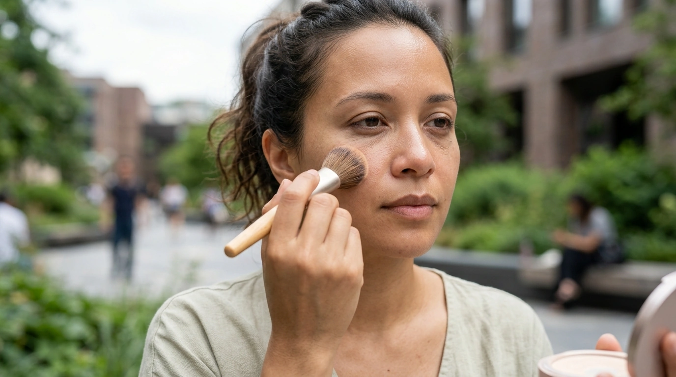 Keep Makeup Fresh Through Hot, Sweaty Days