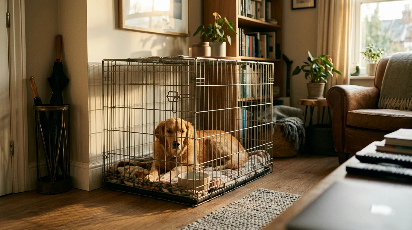 Dog Crate Time Limits: How Long Is Too Long?