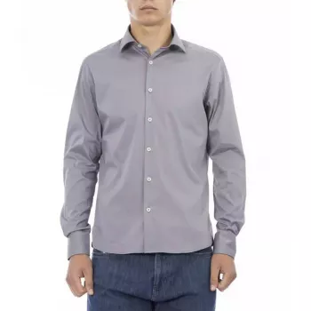 Baldinini Trend Slim Shirt: Fit & Style for Any Night