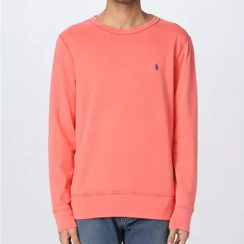 Polo Ralph Lauren Men’s Red Cotton Sweatshirt Guide