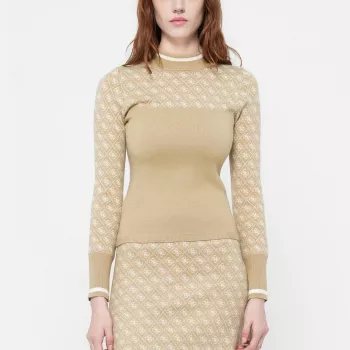 Guess Women’s Printed Knitwear: Cozy-Chic Outfit Ideas